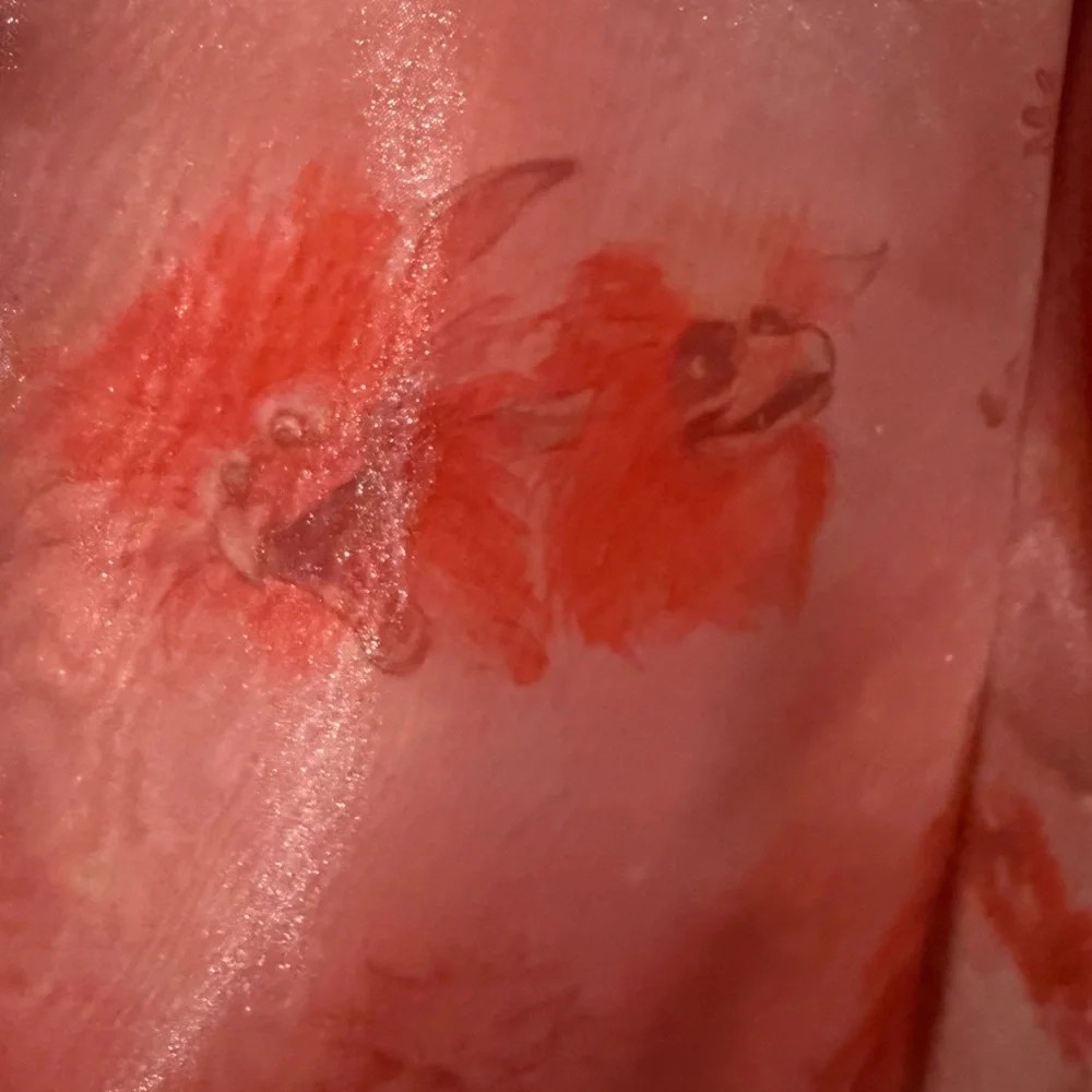 Vixen by Micheline Pitt Vibrant Orange labyrinth size medium never worn Fierys - Picture 6 of 8